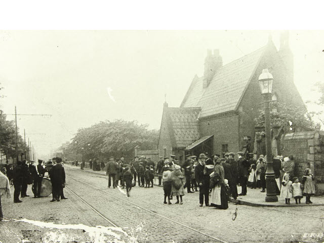 Atherton Cemetery Lodge